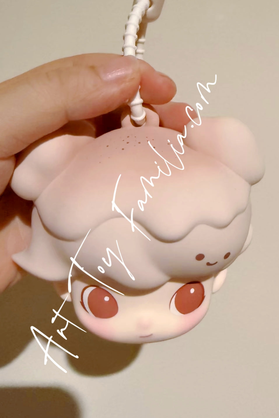 Popmart Dimoo Crush On Coffee Series Earphone Case Whispering Of The Soft Clouds