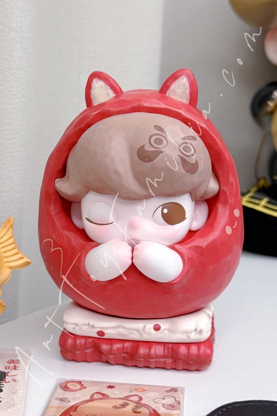 Dimoo Daruma Figurine – Art Toy Familia