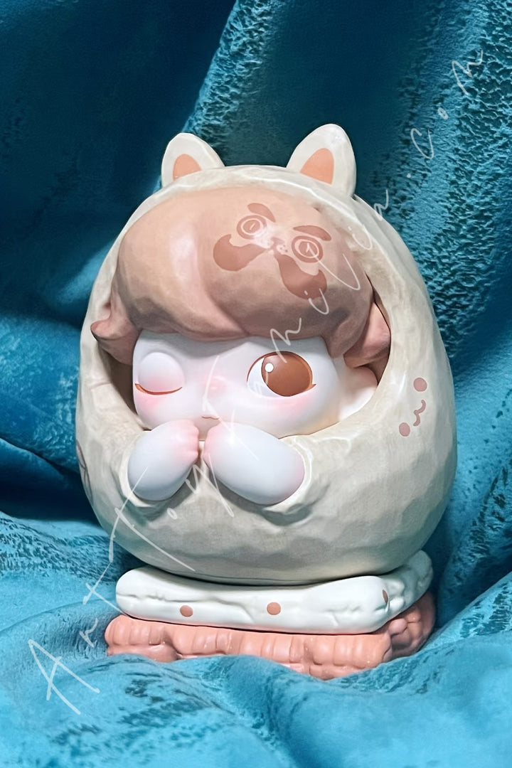 Popmart Dimoo Daruma Figurine