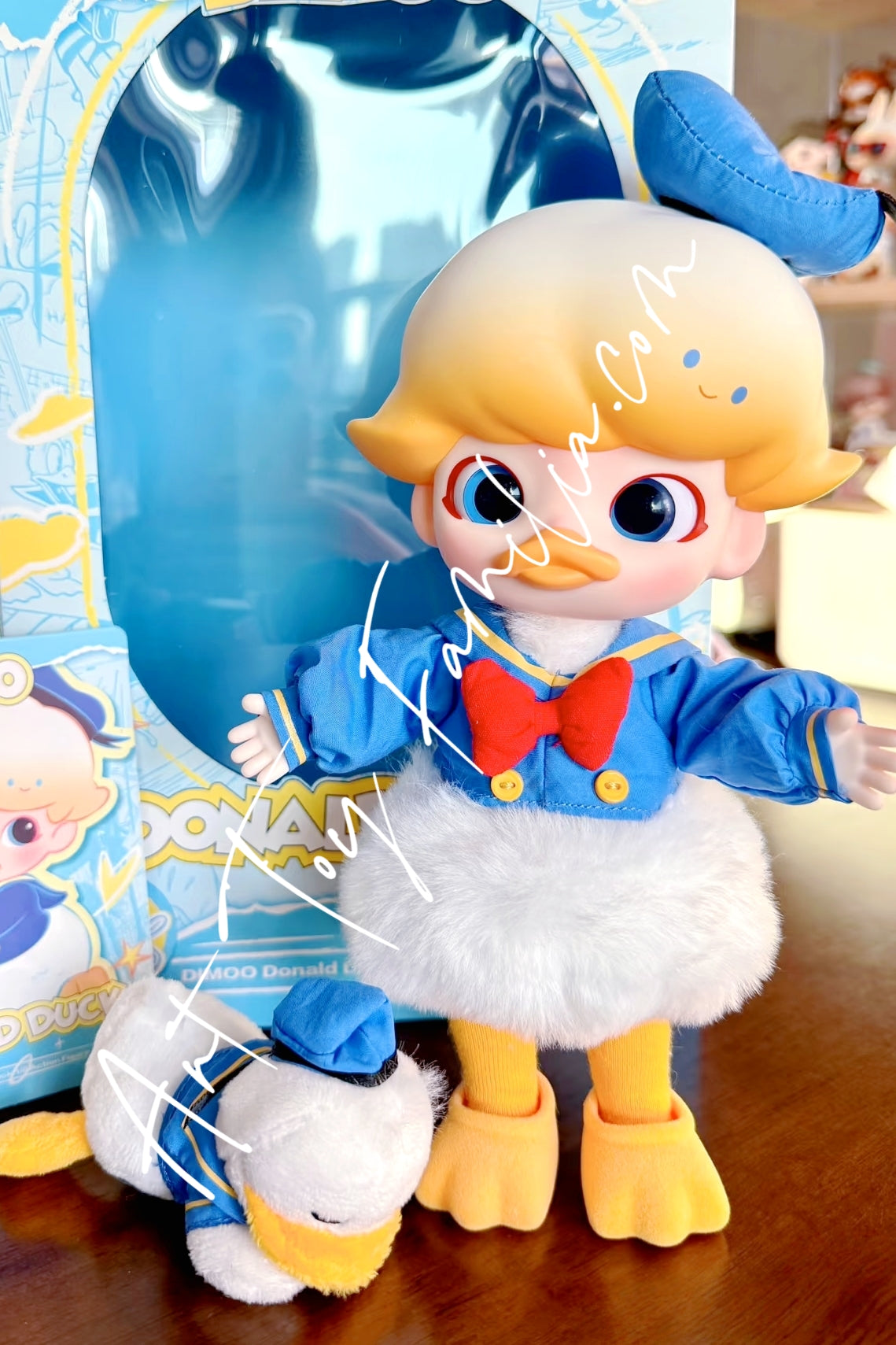 Dimoo Donald Duck 1/8 Action Figure - 唐老鸭1/8可动人偶 – Art Toy