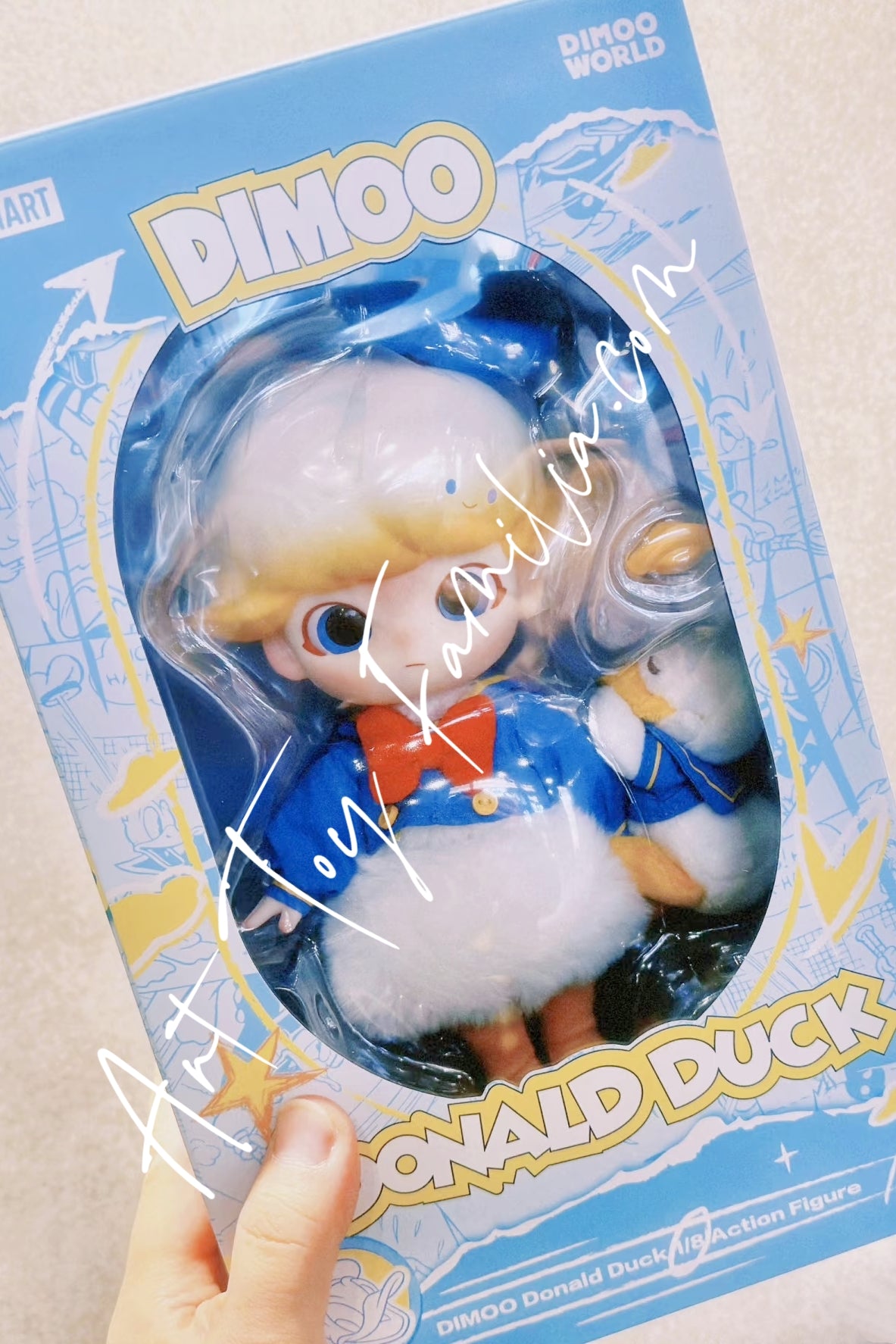 Dimoo Donald Duck 1/8 Action Figure - 唐老鸭1/8可动人偶 – Art Toy