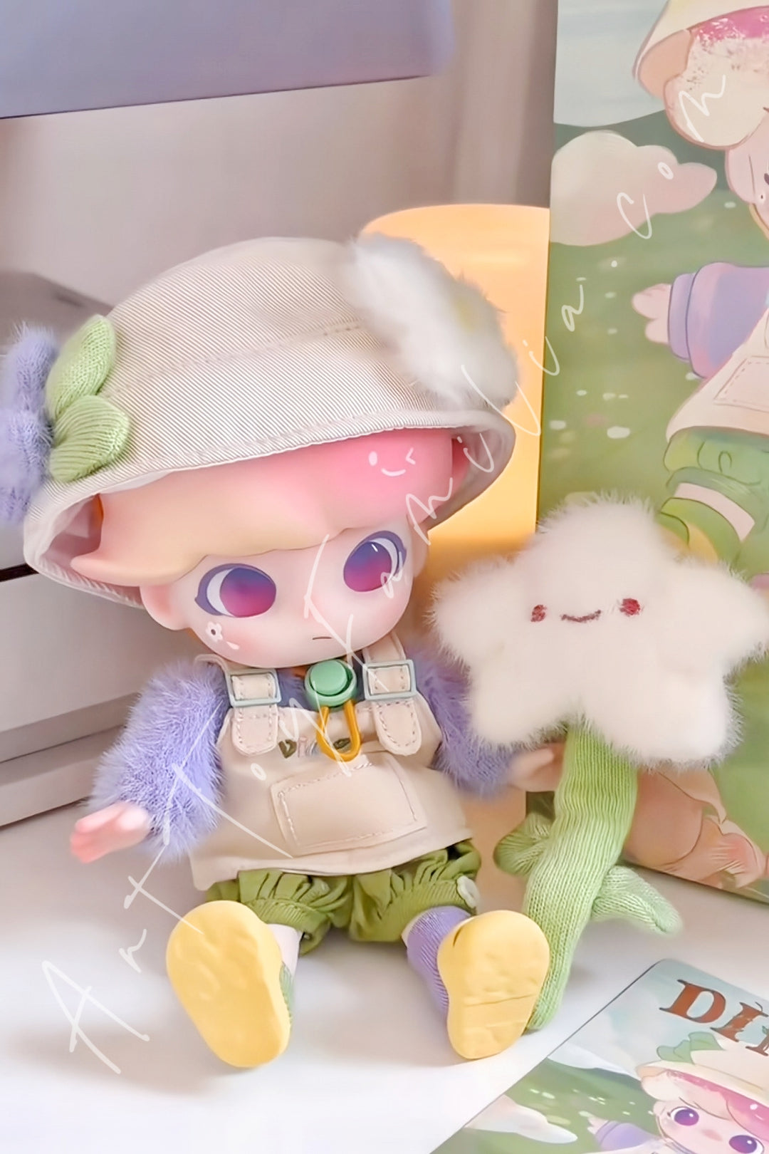 Popmart Dimoo Dream Journey 1/8 Action Figure