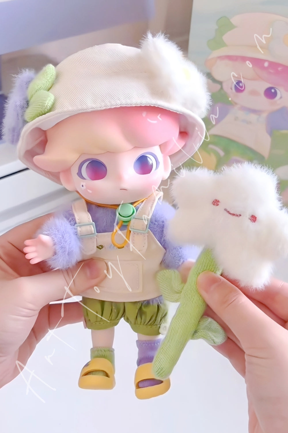 Popmart Dimoo Dream Journey 1/8 Action Figure