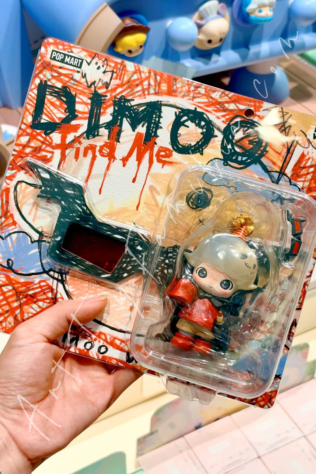 Popmart Dimoo Find Me Figure
