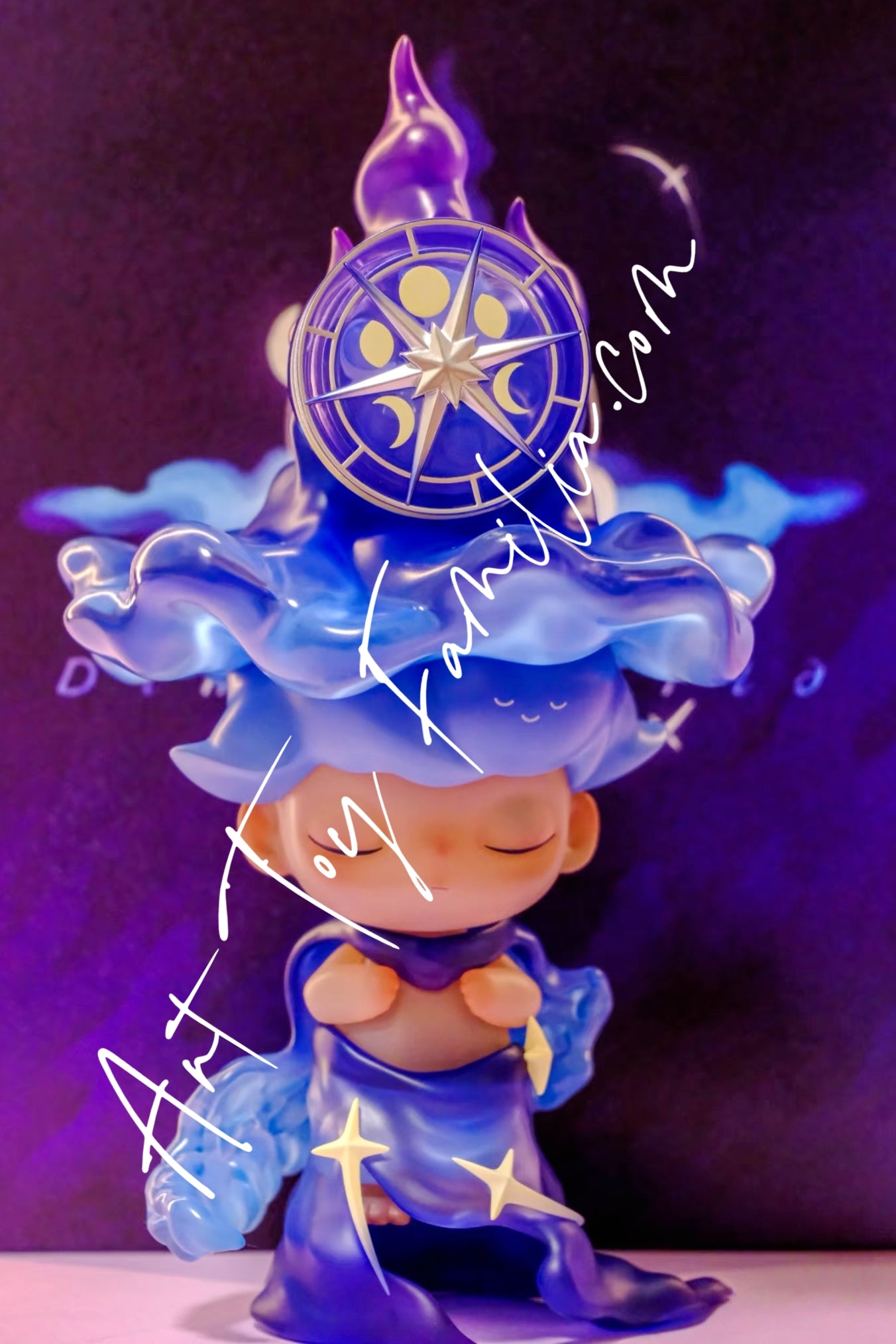 Dimoo Floating Realm Luna - 浮境·夜 – Art Toy Familia