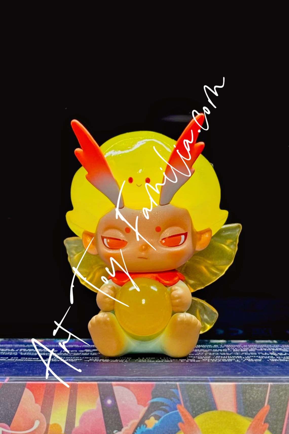 Dimoo Night Wolf POP MART Dimoo Forest Night Series – Art Toy Familia