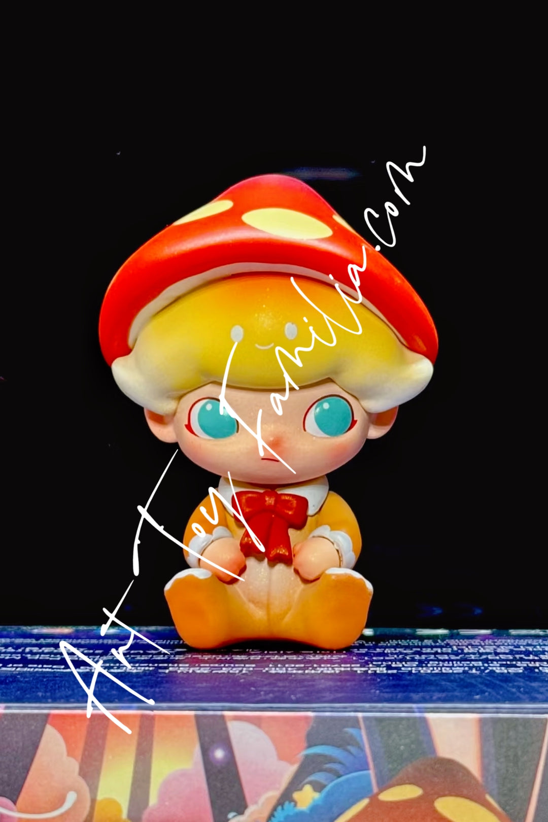 Popmart Dimoo Forest Night Series Mushroom