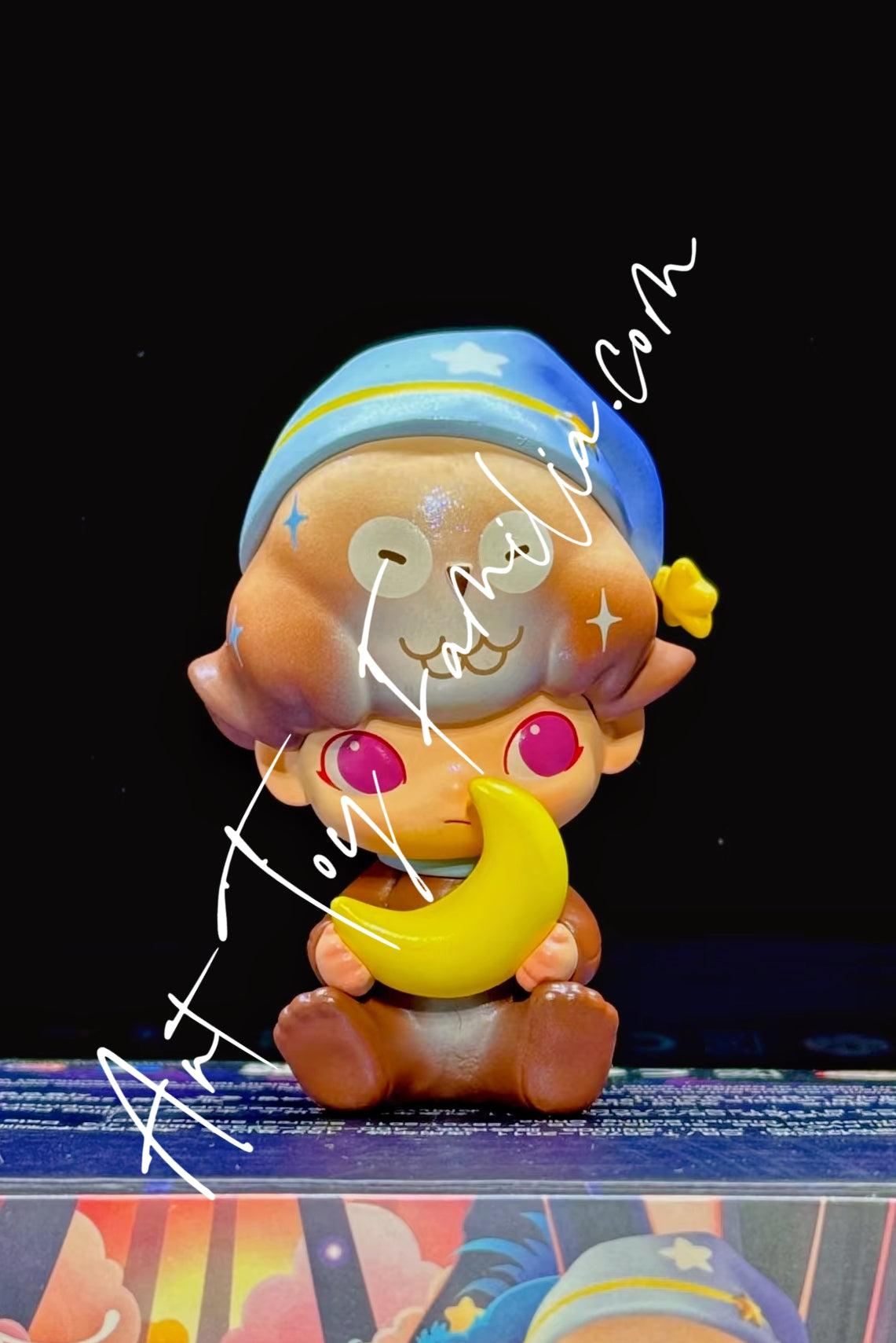 Popmart Dimoo Forest Night Series Night Watcher