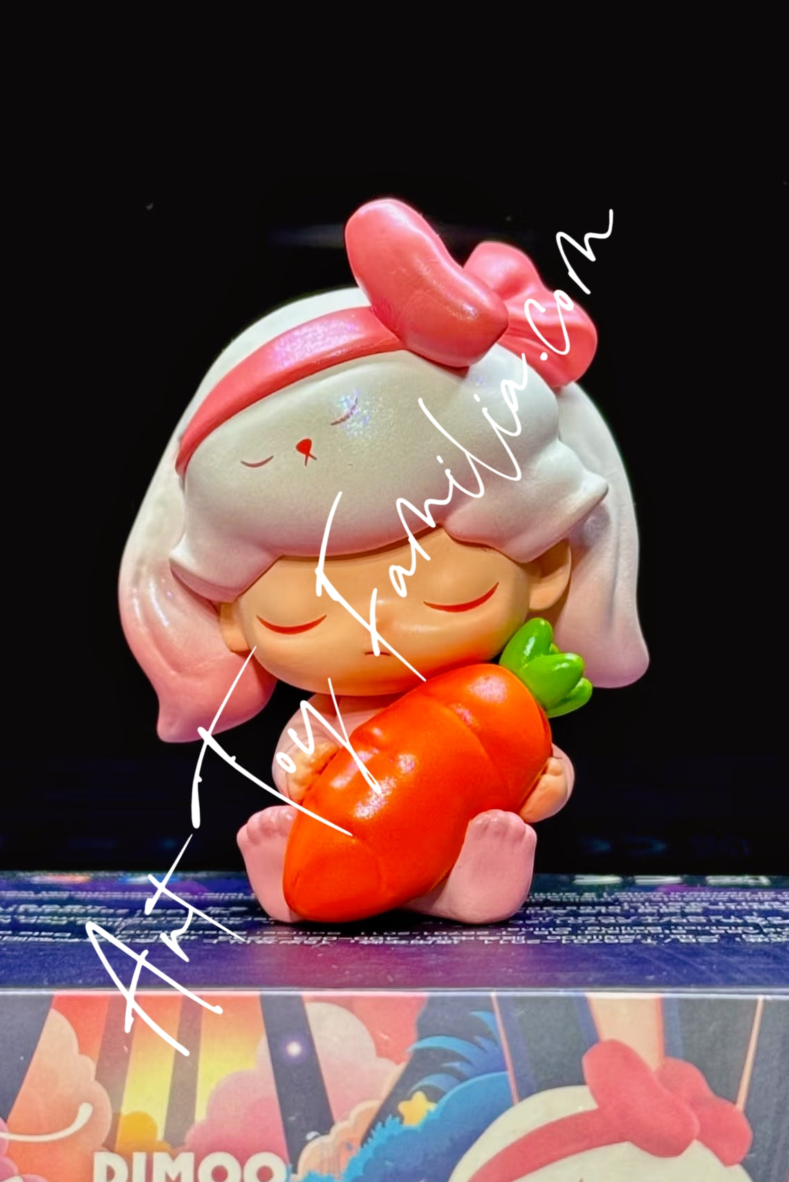 Popmart Dimoo Forest Night Series Sleepy Bunny