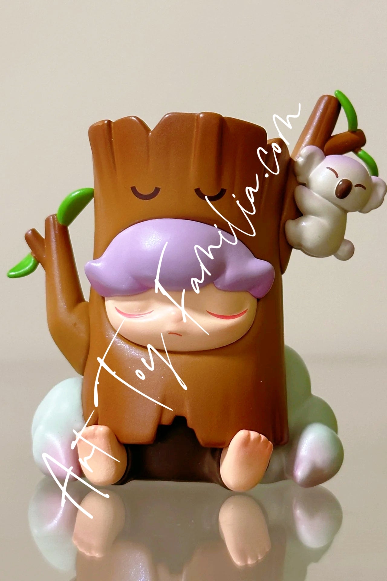 Popmart Dimoo Forest Night Series Stump(Secret)
