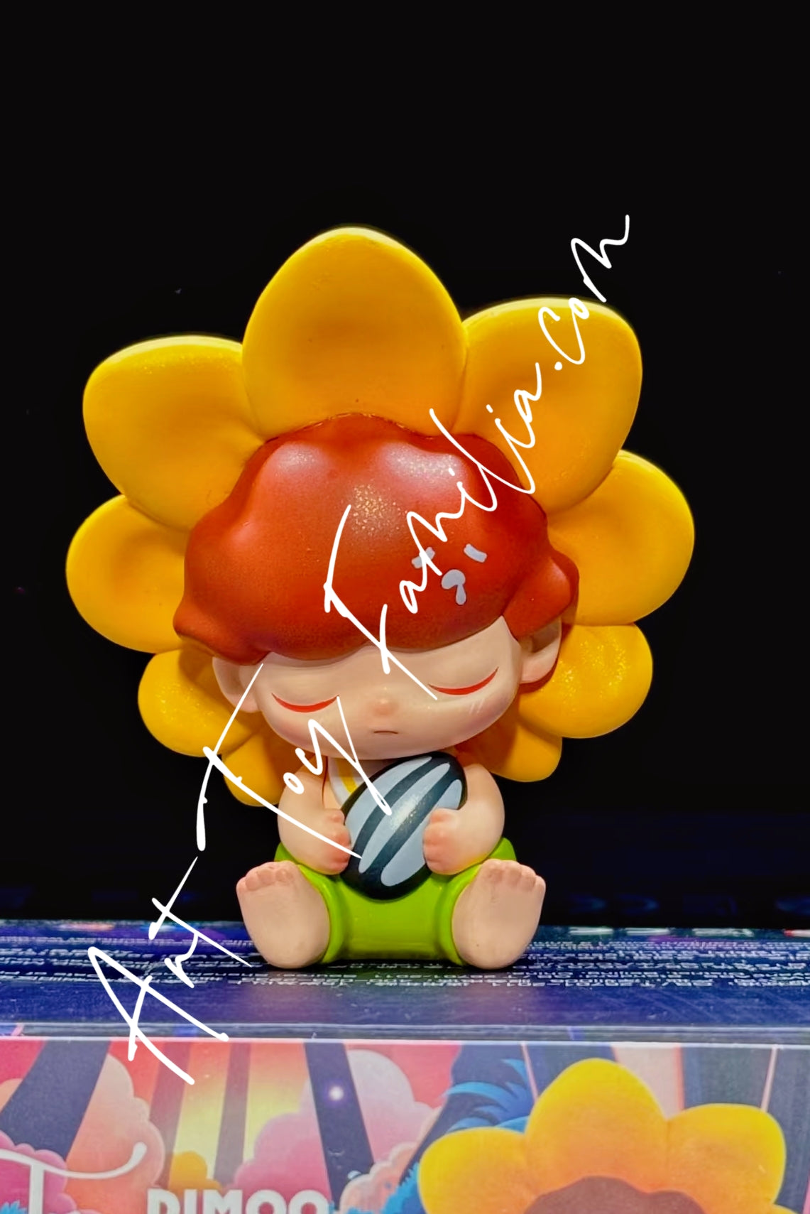 Popmart Dimoo Forest Night Series Sunflower