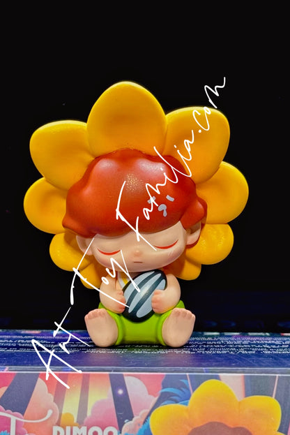 Popmart Dimoo Forest Night Series Sunflower