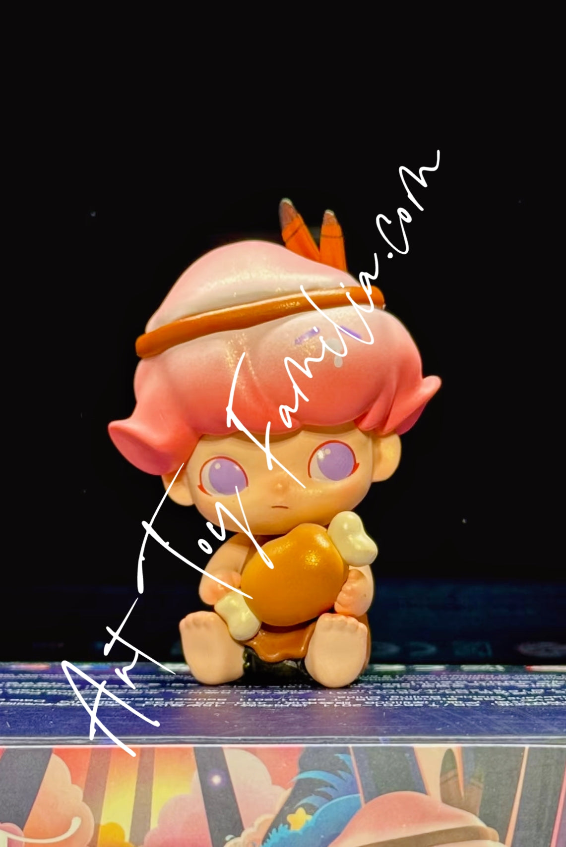 Popmart Dimoo Forest Night Series Wild Man