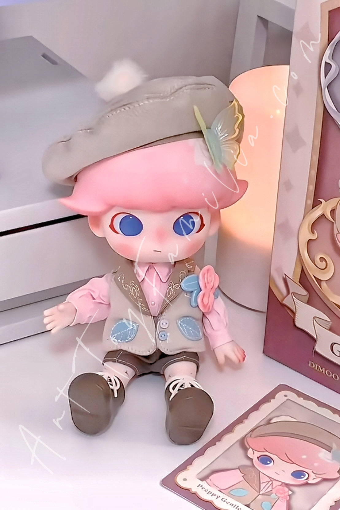 Dimoo Gentleman Series 1/8 Action Figure - 绅士系列1/8可动人