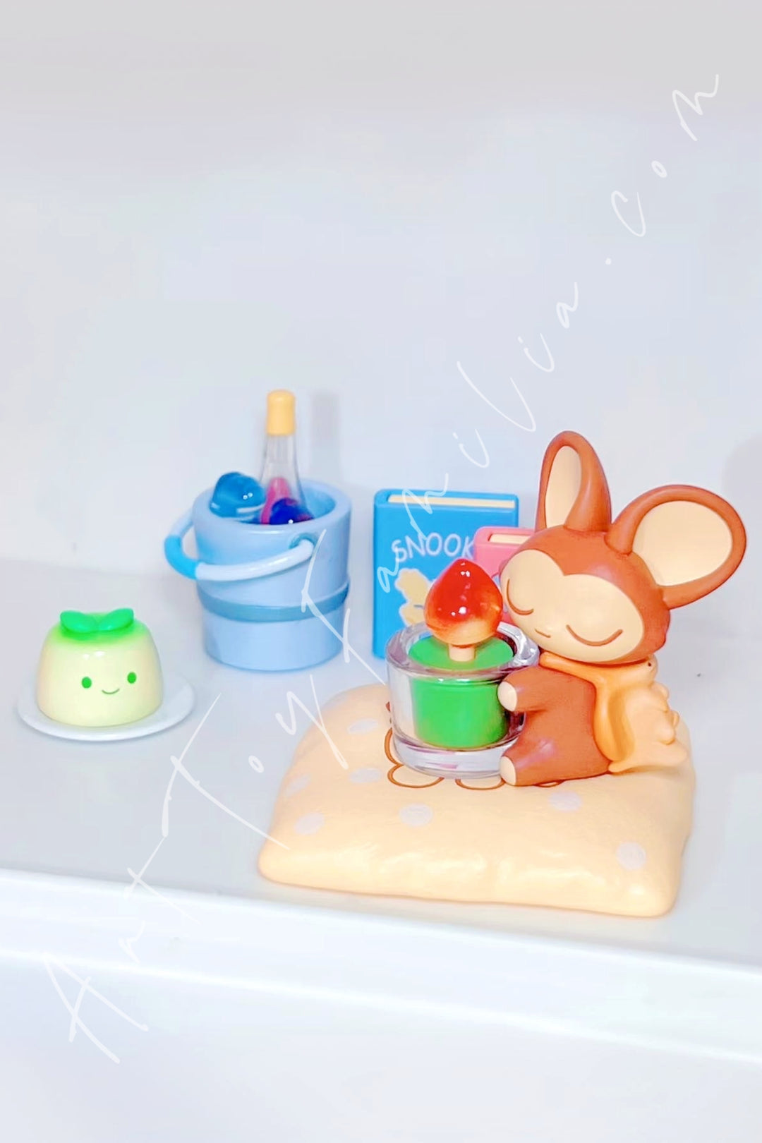 Popmart Dimoo Go On An Outing Together Series Drink Freely