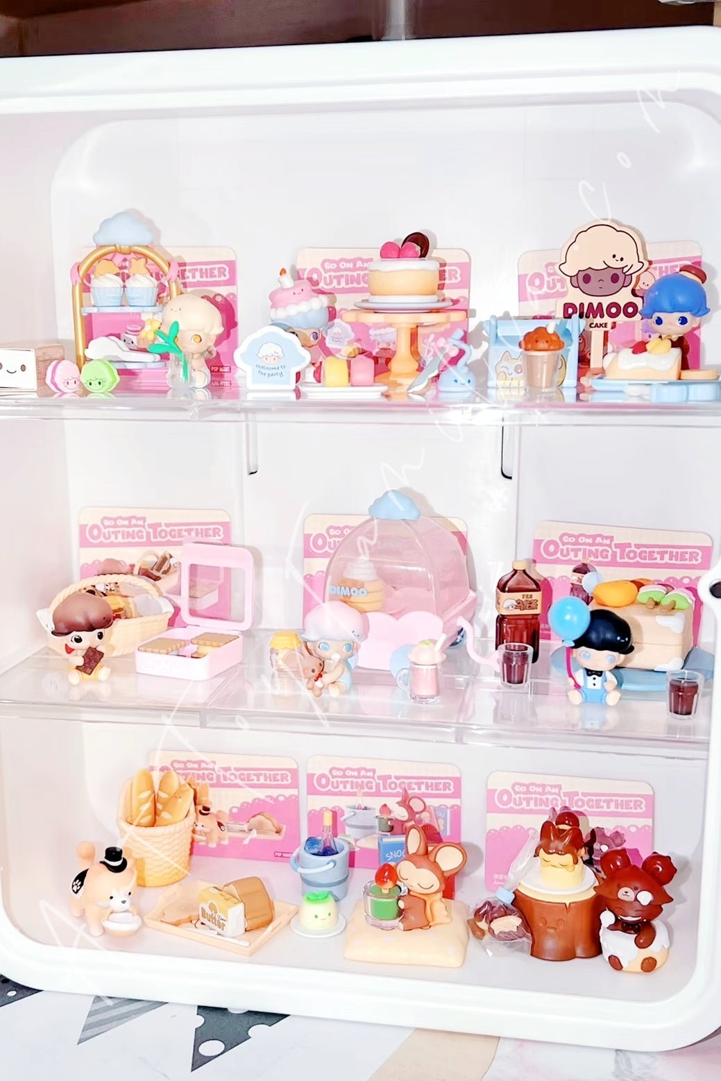 DIMOO 詰め合わせ POP MART Dimoo Go On An Outing Together Series – Art Toy Familia