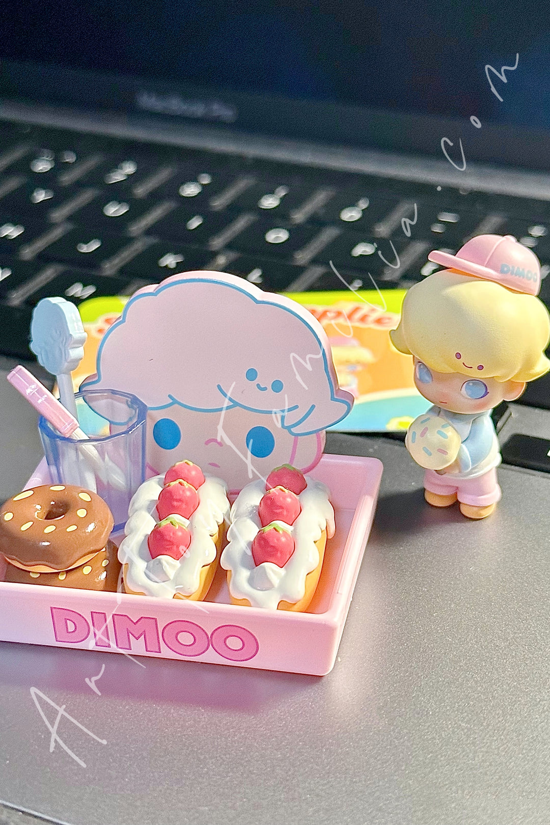 Popmart Dimoo Go On An Outing Together Series Sweet Supplies(Secret)