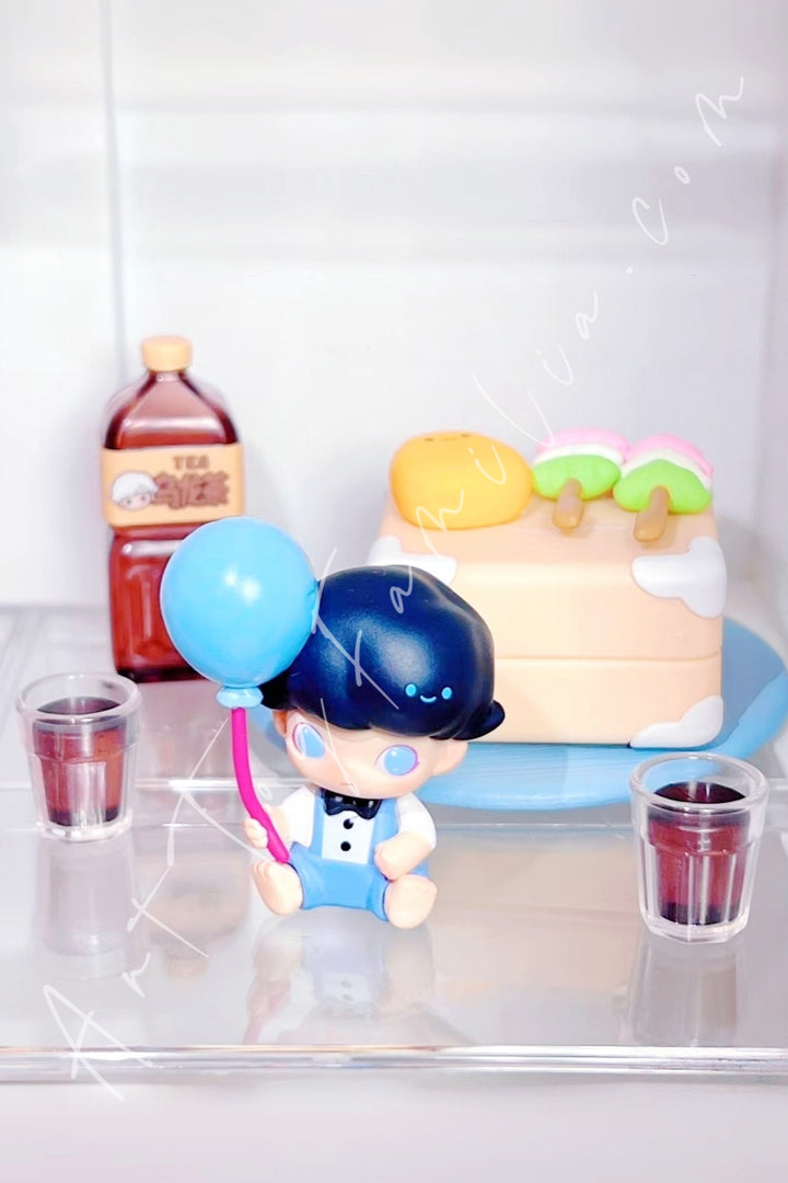 Popmart Dimoo Go On An Outing Together Series Tea And Snack Time