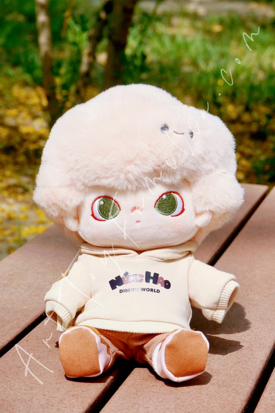 Dimoo Hello Shanghai Series Cotton Doll - 上海侬好系列棉花娃娃