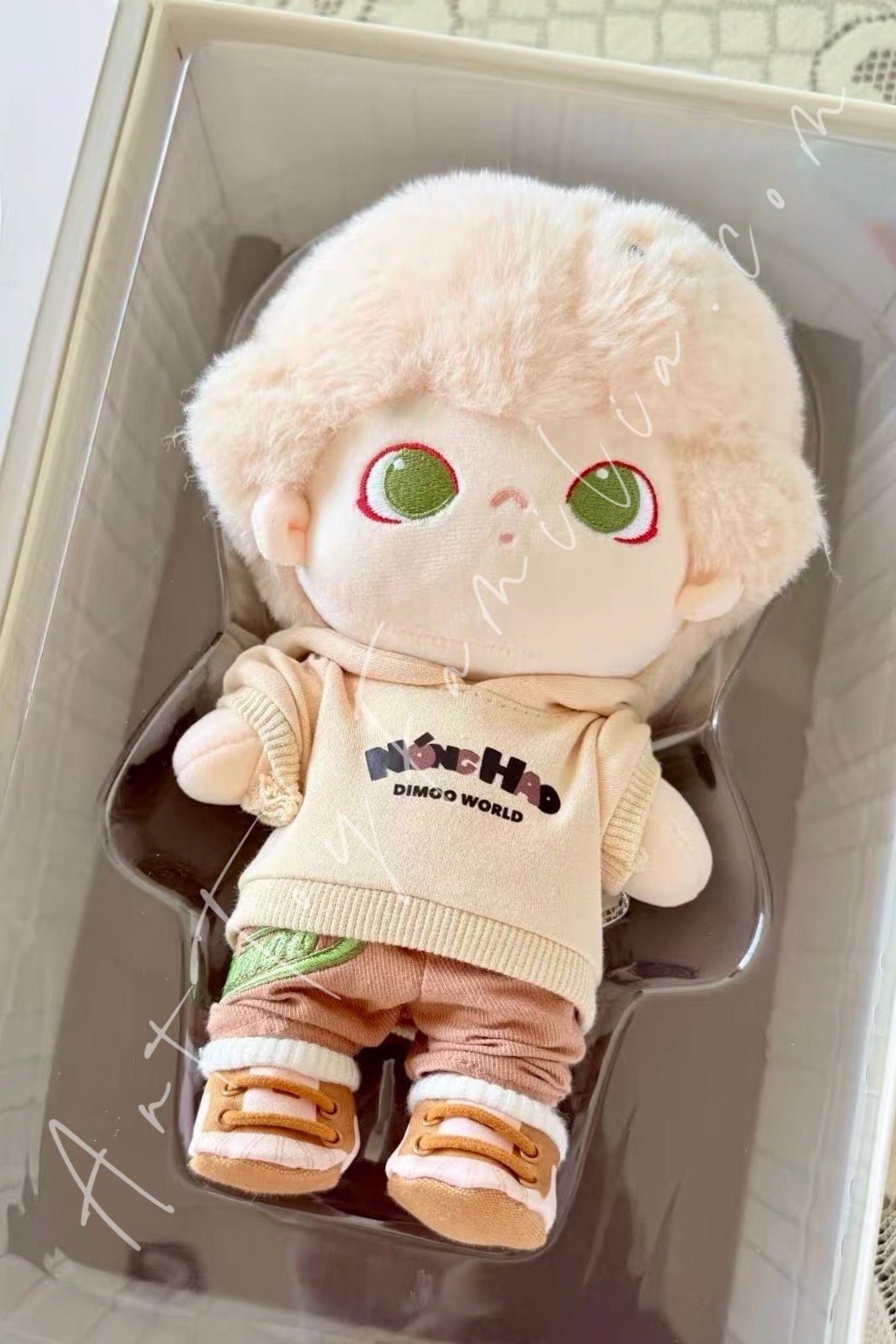 Dimoo Hello Shanghai Series Cotton Doll | POP MART – Art Toy Familia