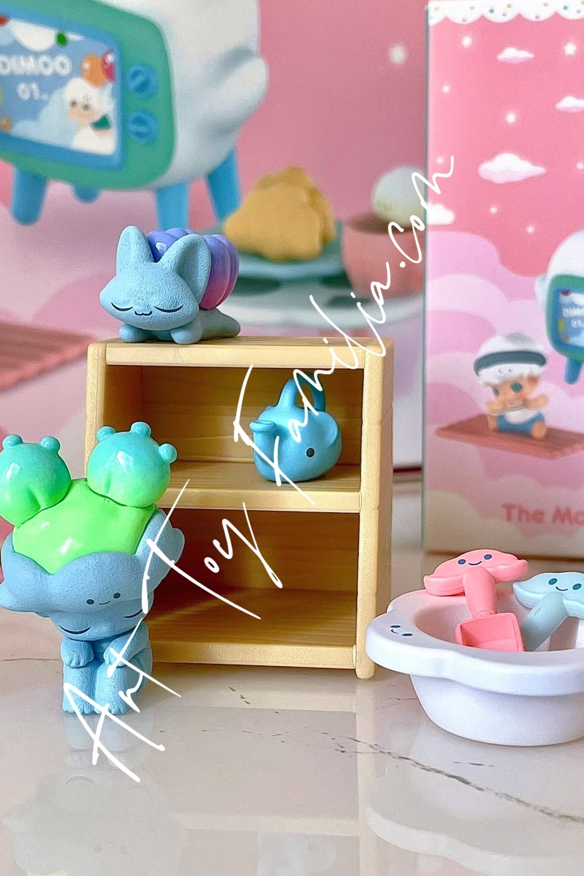 Popmart Dimoo Homebody Series Gardening Moment