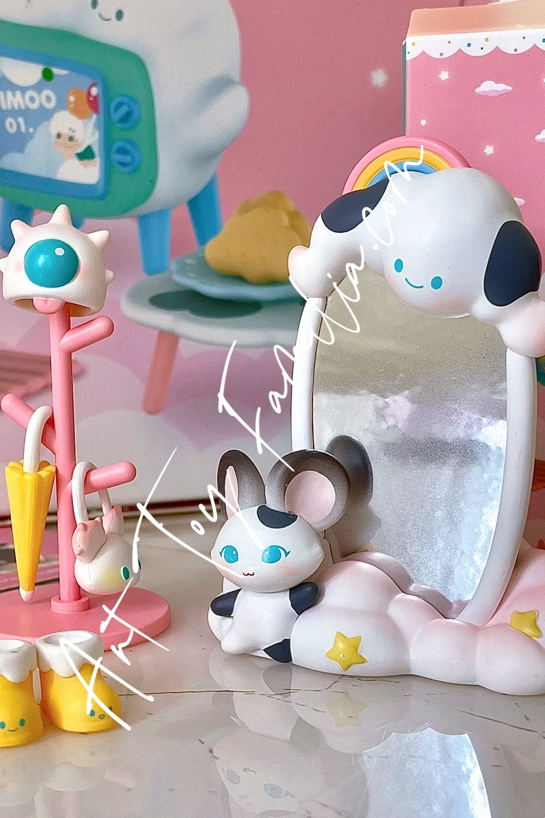Popmart Dimoo Homebody Series Outfit Of The Day