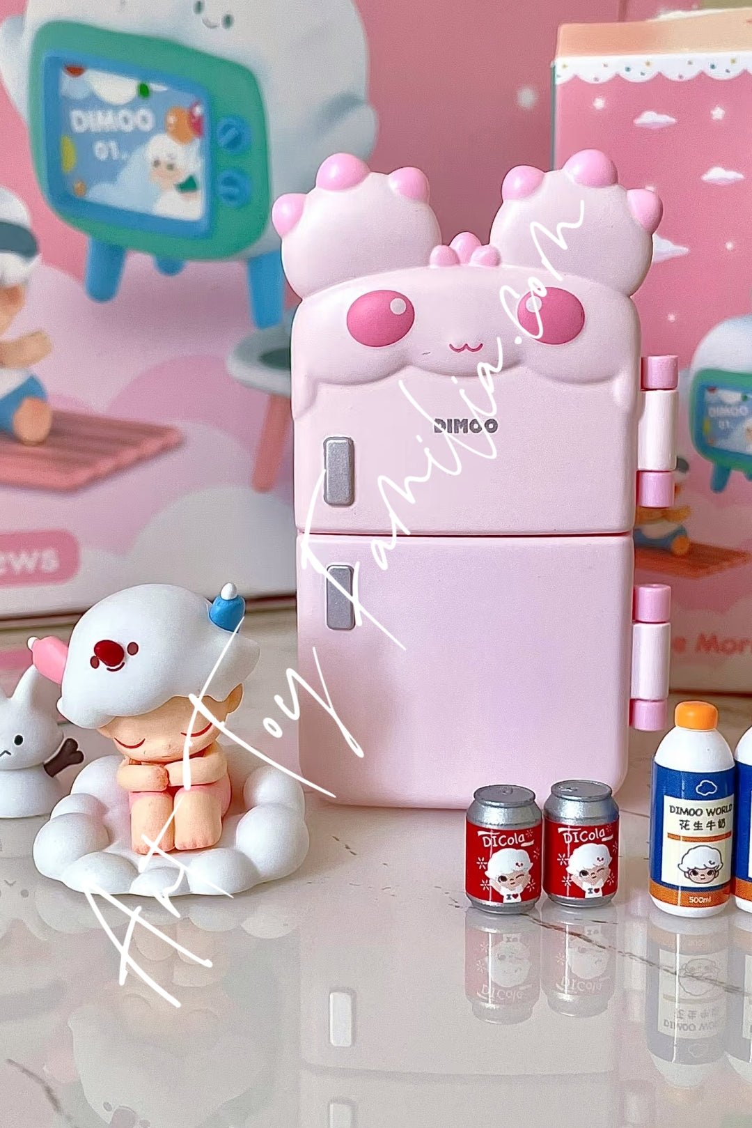 POP MART Dimoo Homebody Series – Art Toy Familia