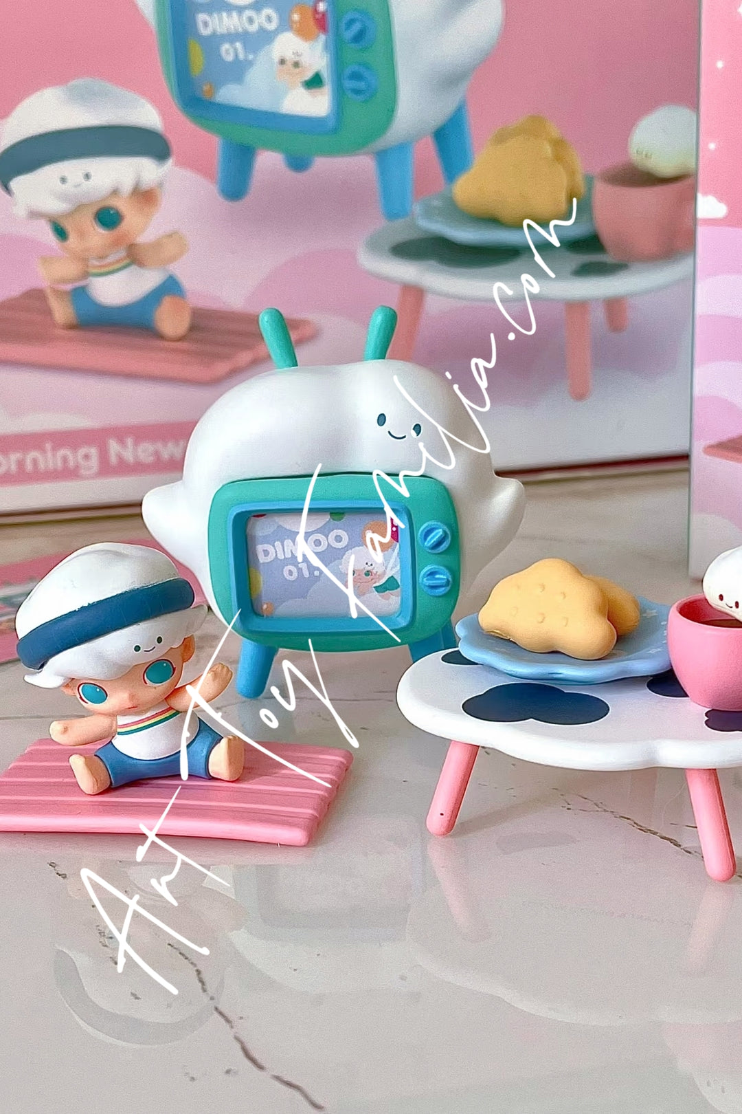Popmart Dimoo Homebody Series The Morning News