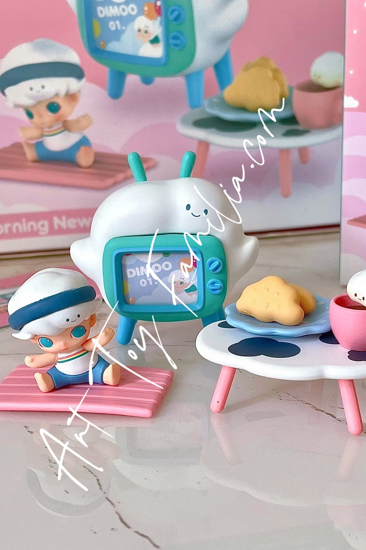 Popmart Dimoo Homebody Series The Morning News