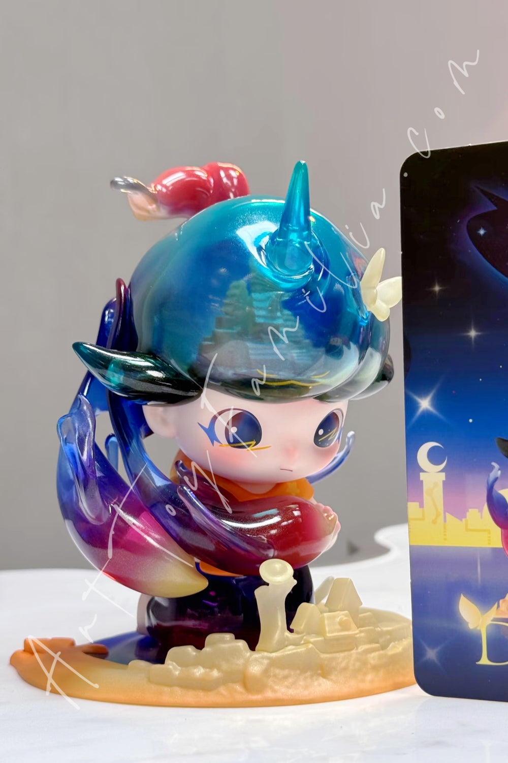 Popmart Dimoo × Honor Of Kings 10th Anniversary Limited Figurine