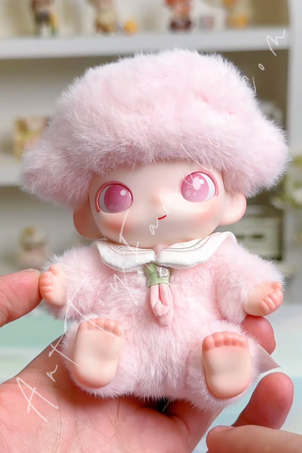 Popmart Dimoo Journal Of New Life Series Attachment