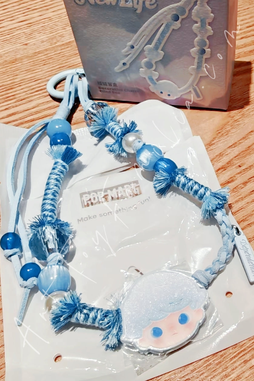 Popmart Dimoo Journal Of New Life Series Decorative Charm Dependence