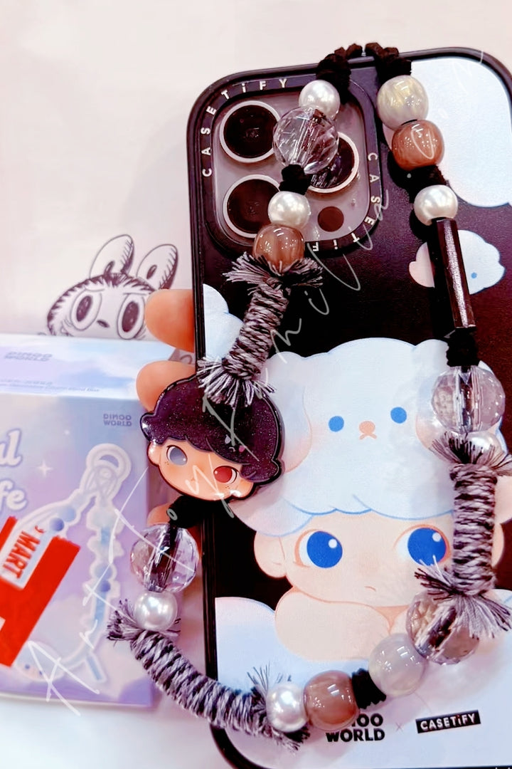 Popmart Dimoo Journal Of New Life Series Decorative Charm Security(Secret)