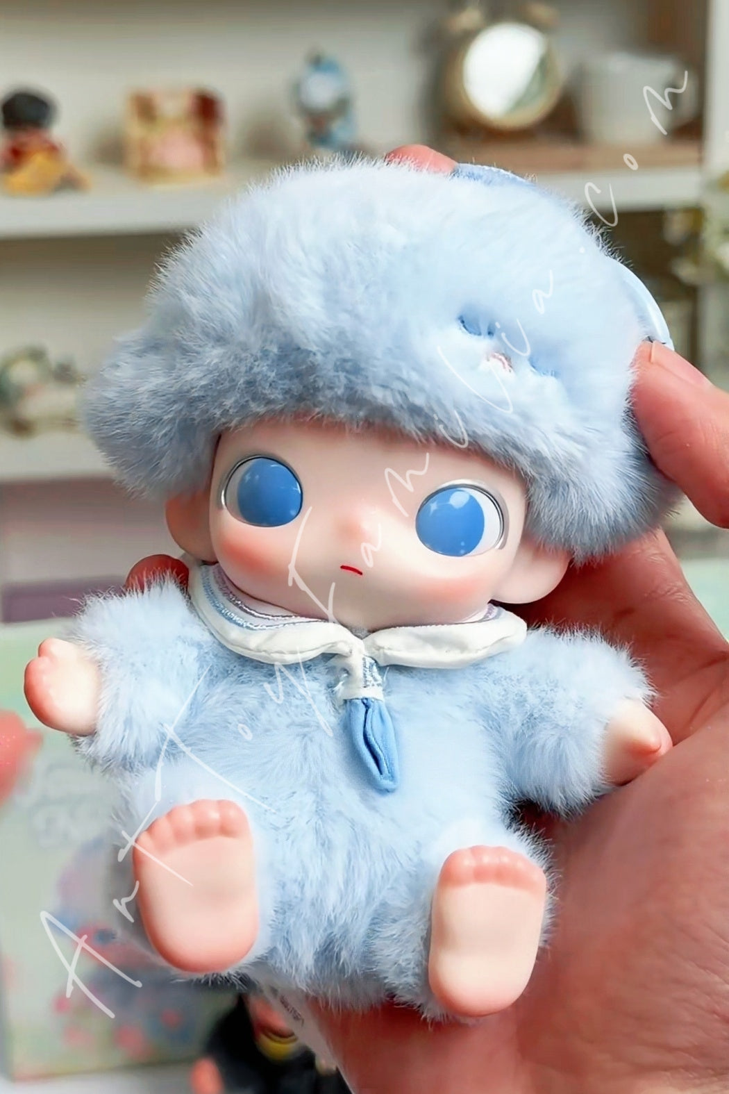 Popmart Dimoo Journal Of New Life Series Dependence