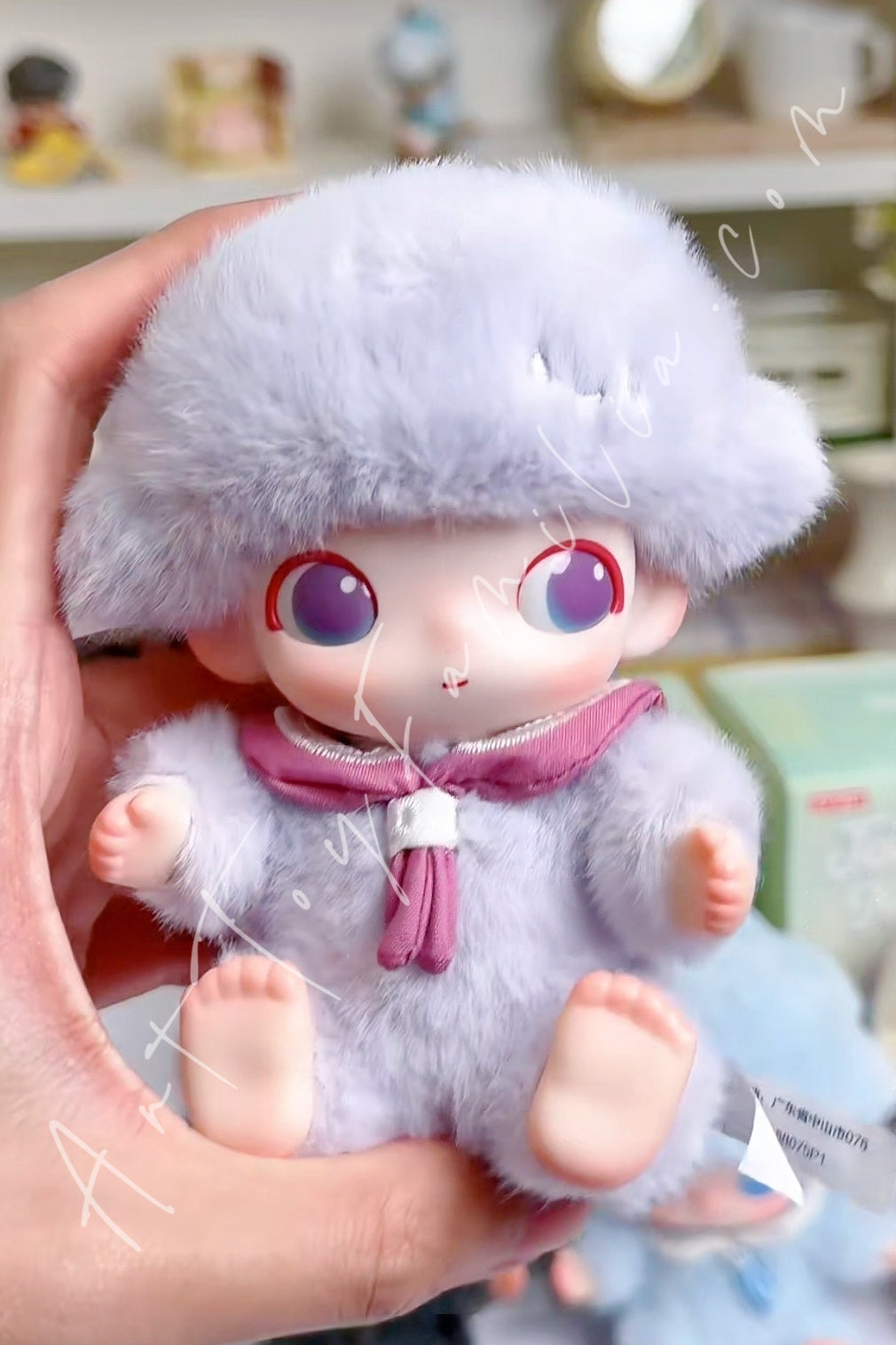 Popmart Dimoo Journal Of New Life Series Innocence