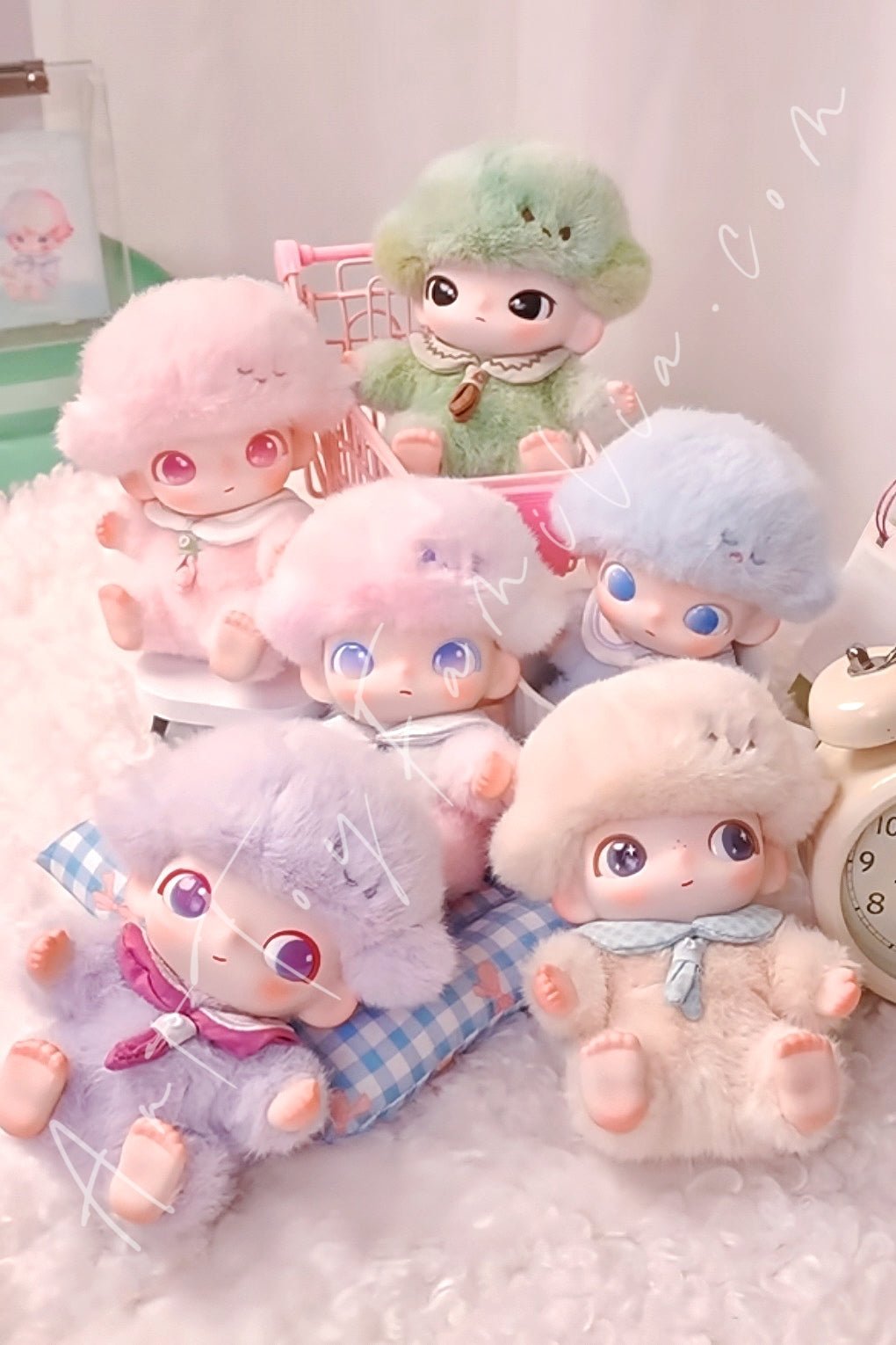 Dimoo New Diary Dimoo Journal Of New Life Series - 新生日记系列 – Art Toy Familia