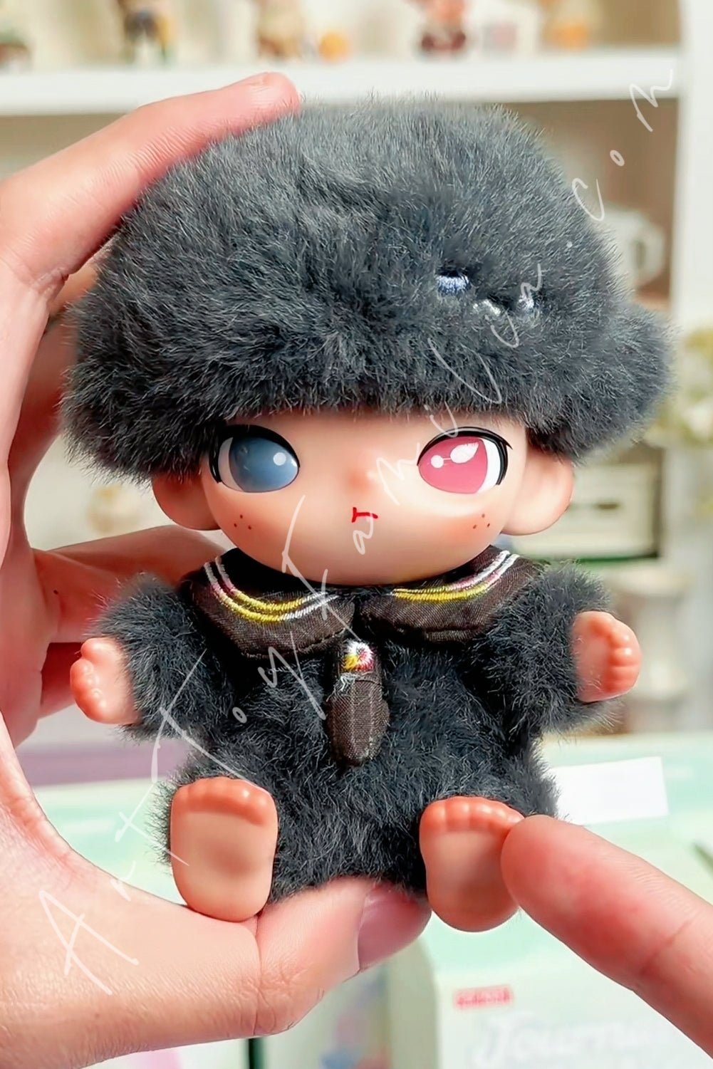 DIMOO Journal of New Life ぬいぐるみ シークレッ DIMOO Journal of New Life Series-Vinyl Plush Pendant Blind Box