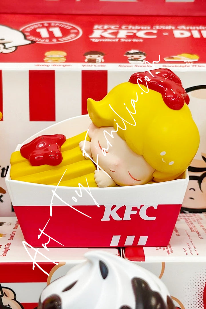 Popmart Dimoo × KFC China 35th Anniversary Limited Series Goodnisht Fries