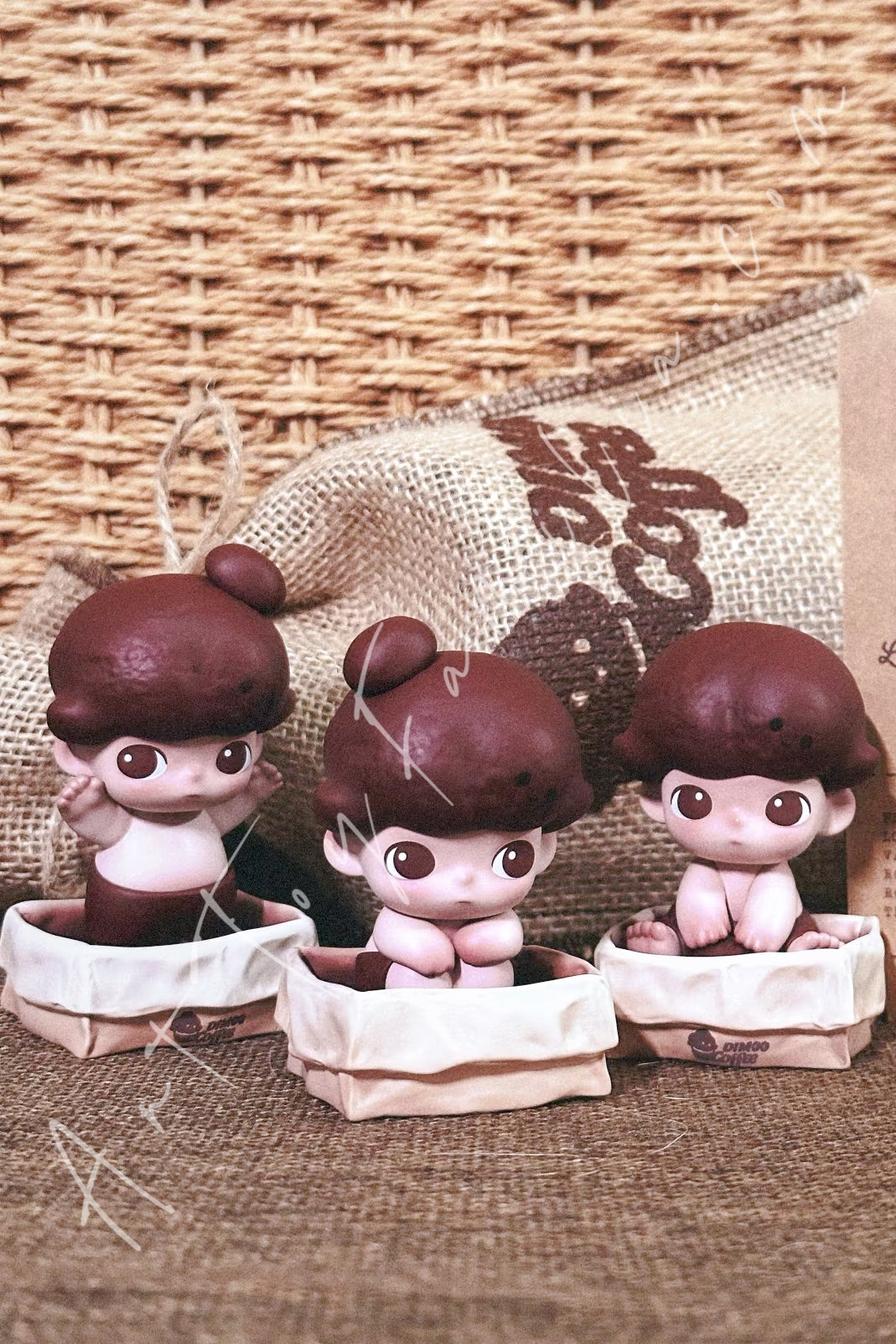 Popmart Dimoo Little Coffee Bean Series Figurine
