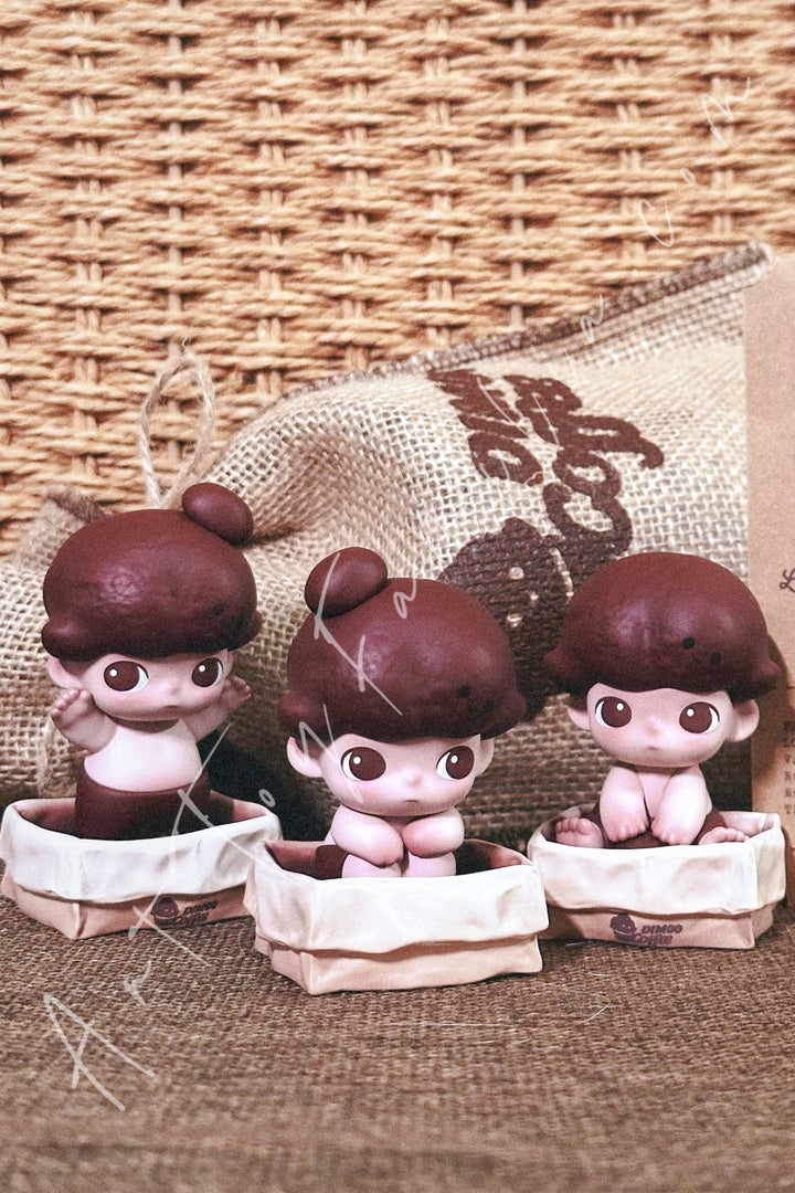 Popmart Dimoo Little Coffee Bean Series Figurine