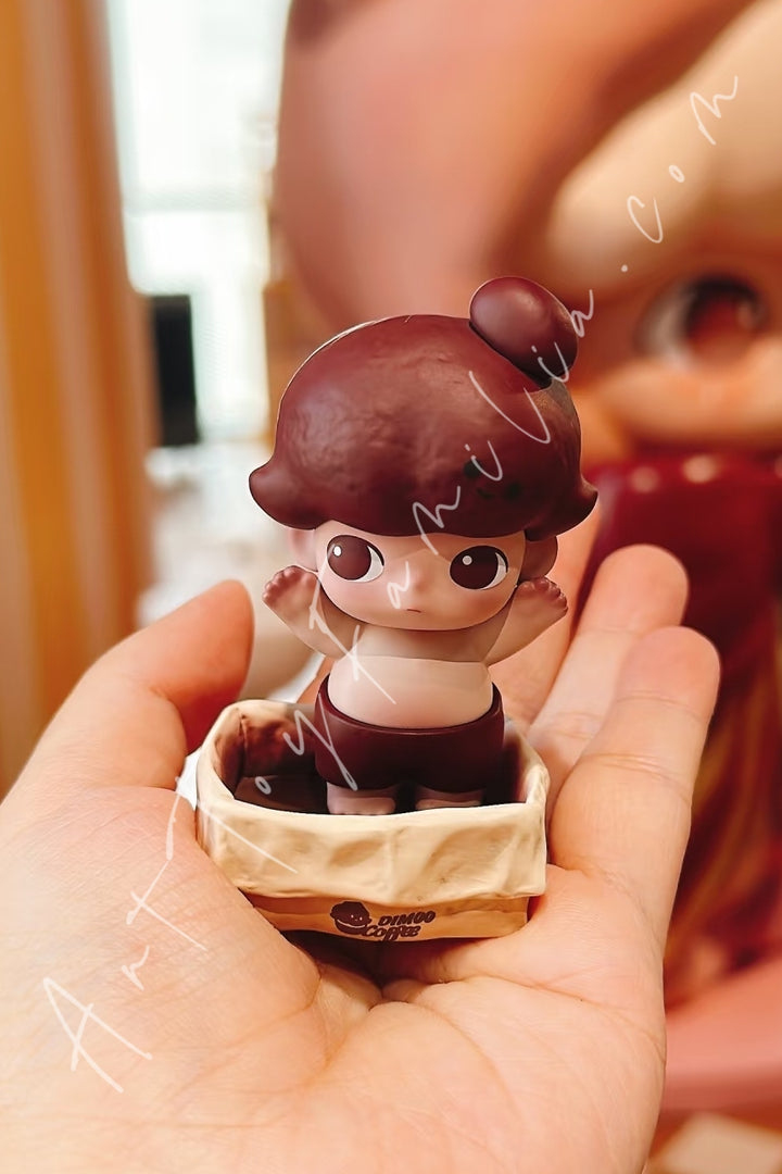 Popmart Dimoo Little Coffee Bean Series Figurine A