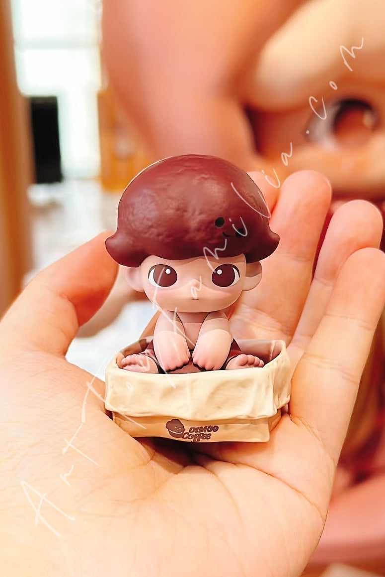 Popmart Dimoo Little Coffee Bean Series Figurine B