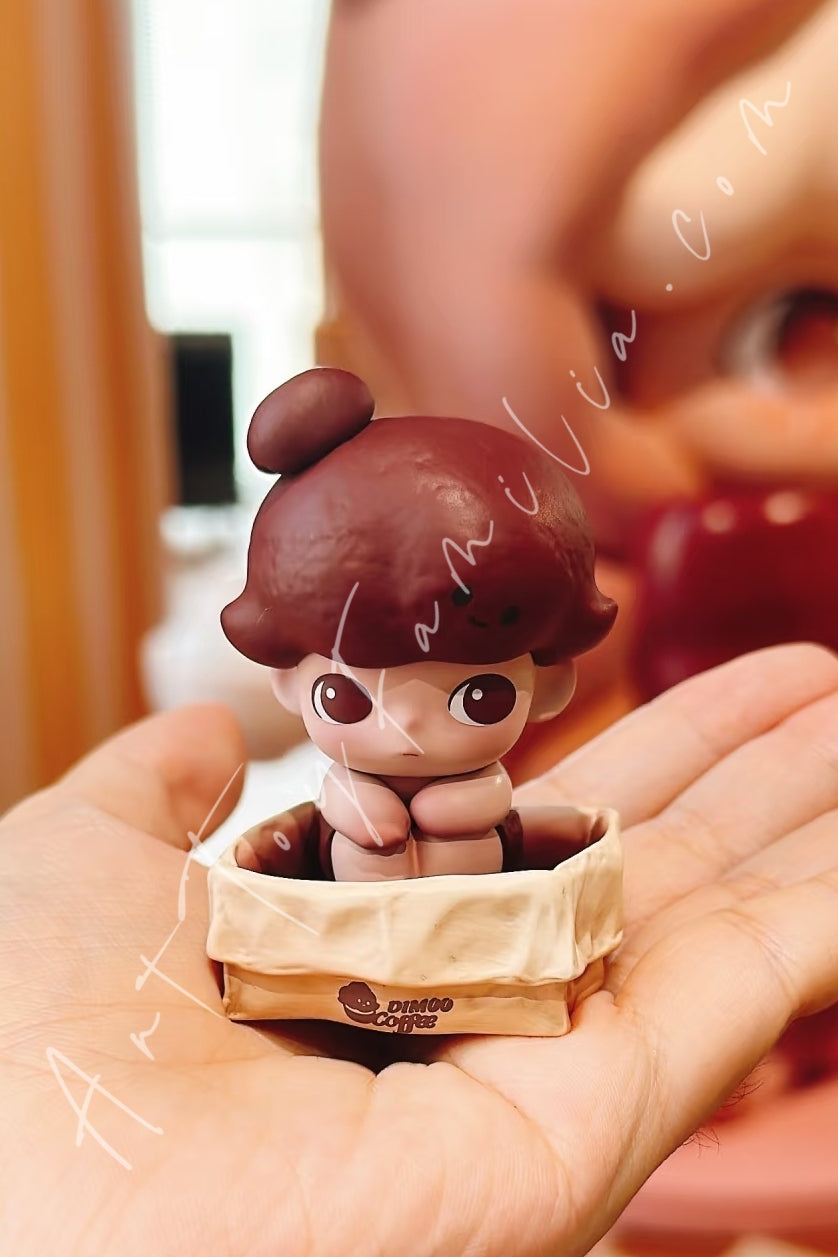 Popmart Dimoo Little Coffee Bean Series Figurine C
