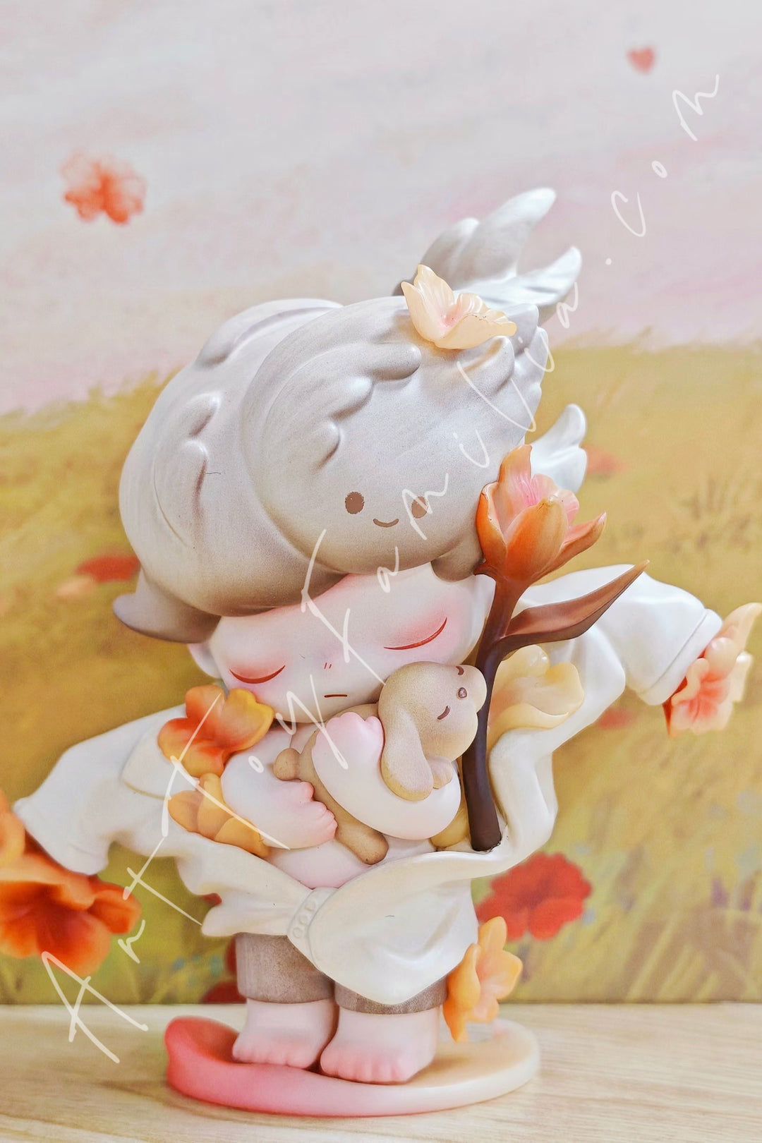 Popmart Dimoo Love's Guardian Figurine