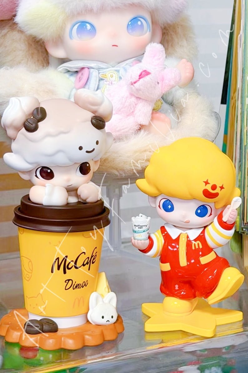 Dimoo × McDonald's Series – Authentic POP MART – Art Toy Familia