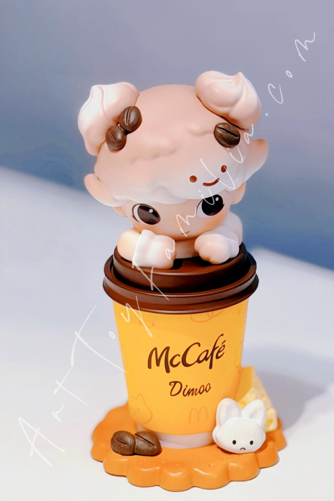 Popmart Dimoo × McDonald's Series Vital Coffe Pal
