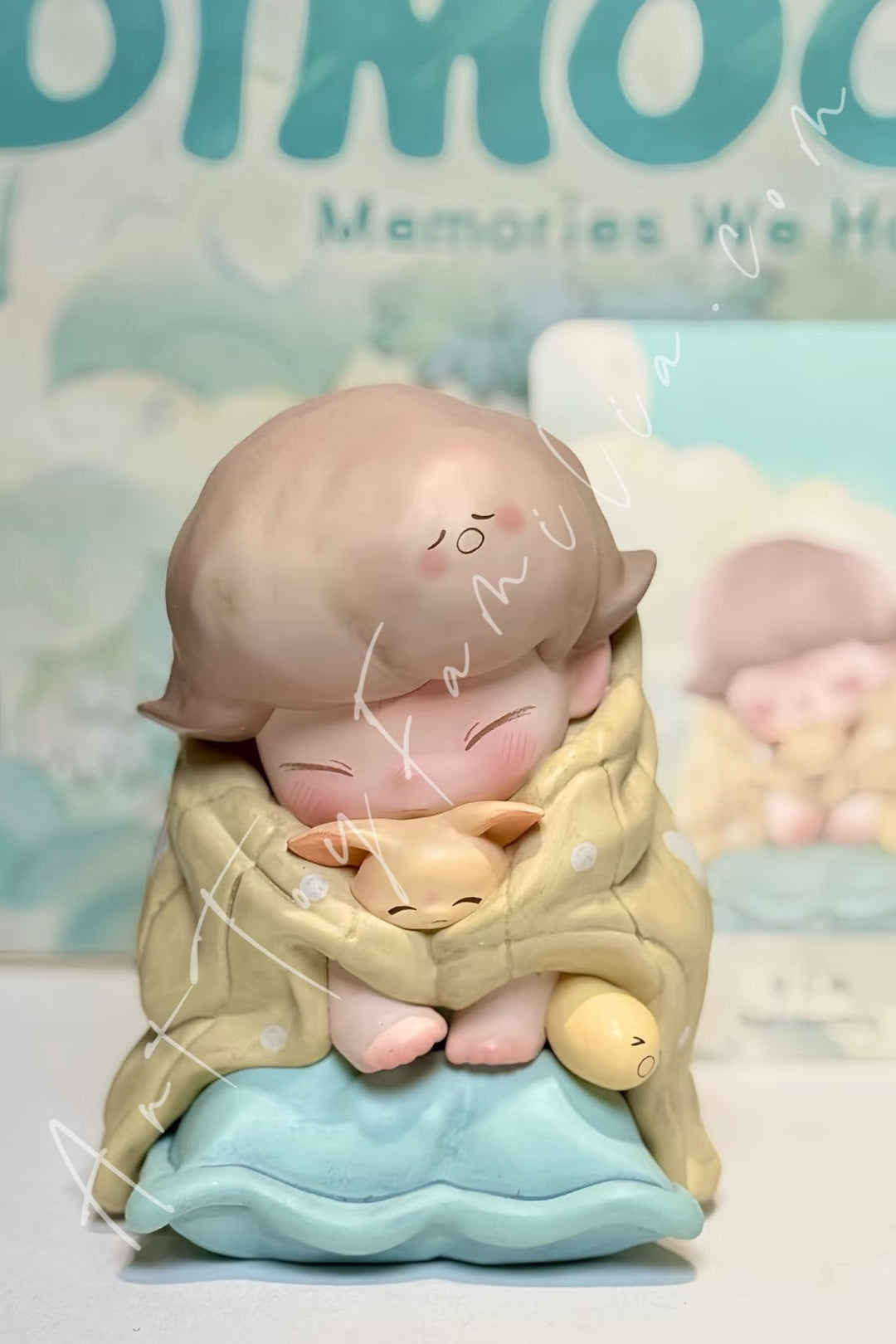 Popmart Dimoo Memories We Hold Series Bad Morning