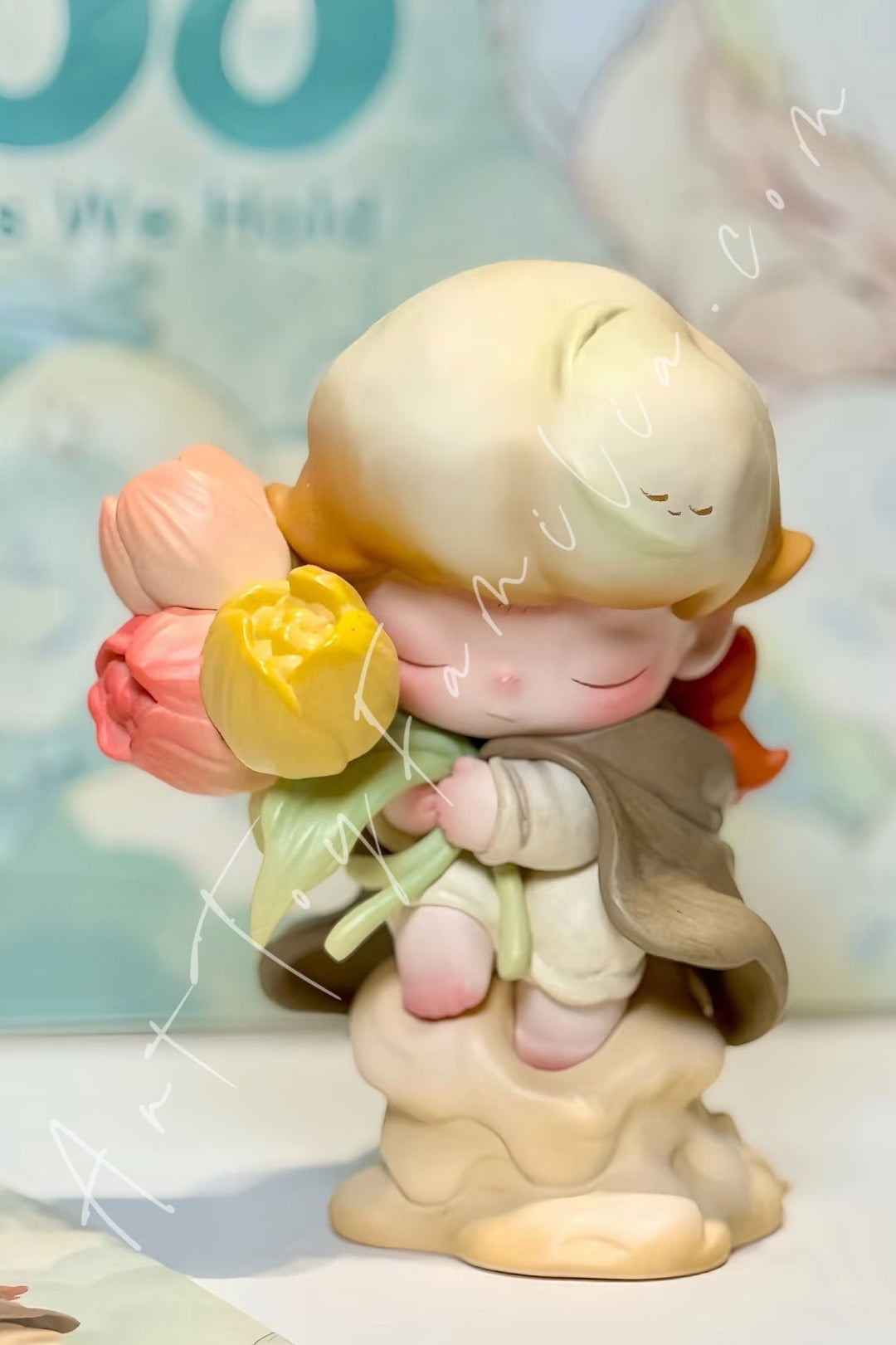 Popmart Dimoo Memories We Hold Series Blooms From The Mud