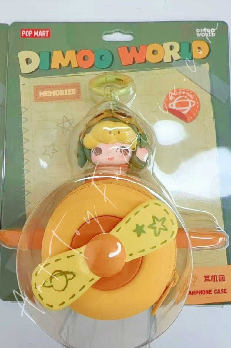 Popmart Dimoo Memories We Hold Series Earphone Case