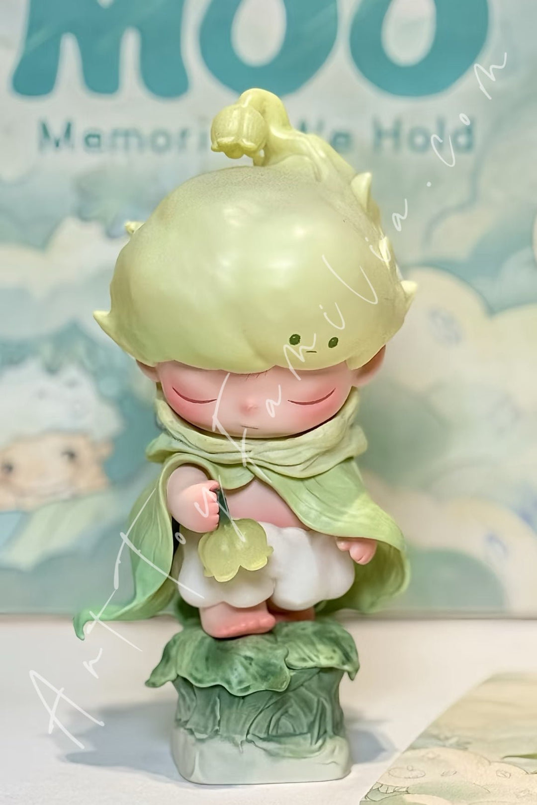 Popmart Dimoo Memories We Hold Series Path Of Whispering Lilies